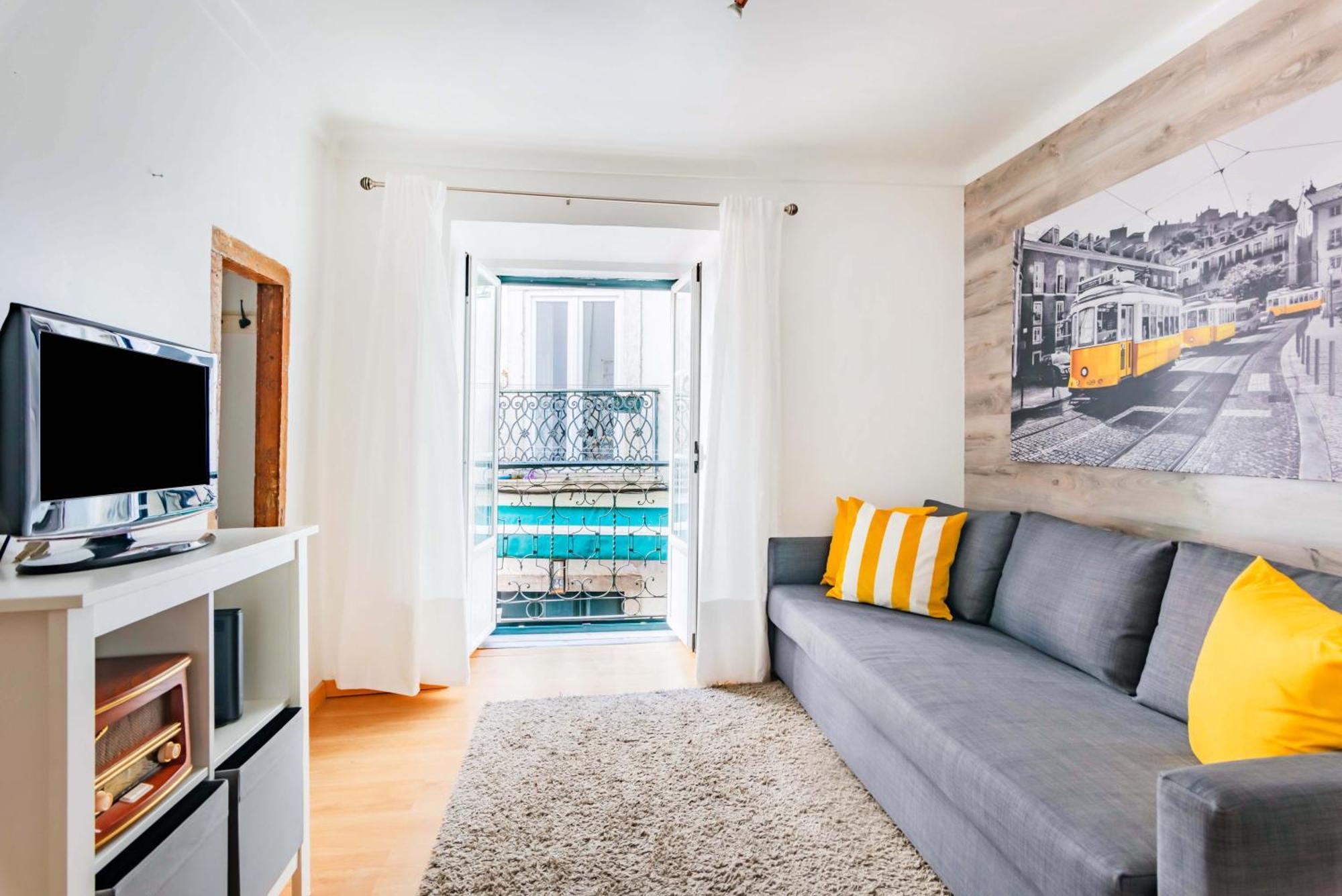 Alfama Cozy Apartments Lisboa Habitación foto