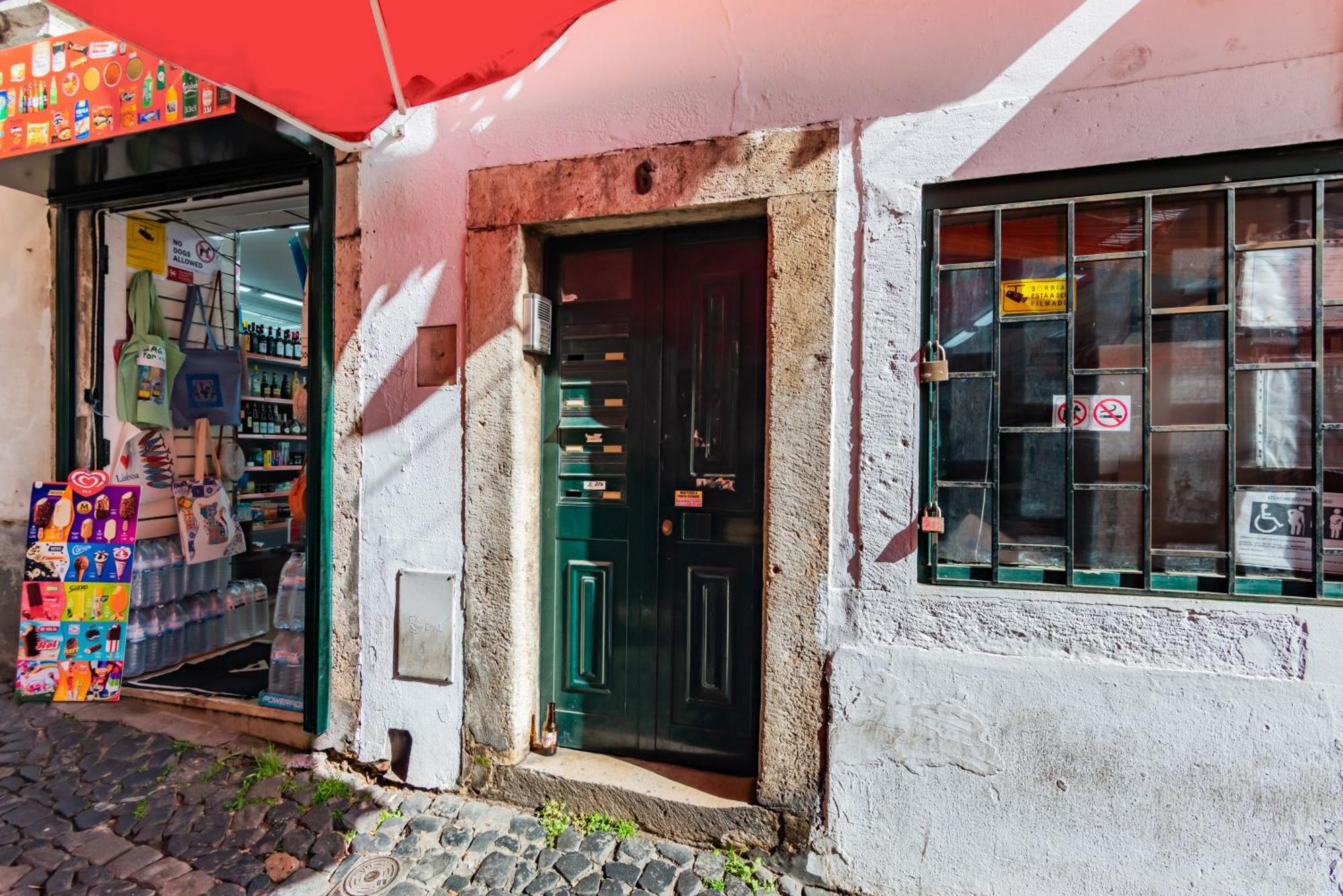 Alfama Cozy Apartments Lisboa Exterior foto