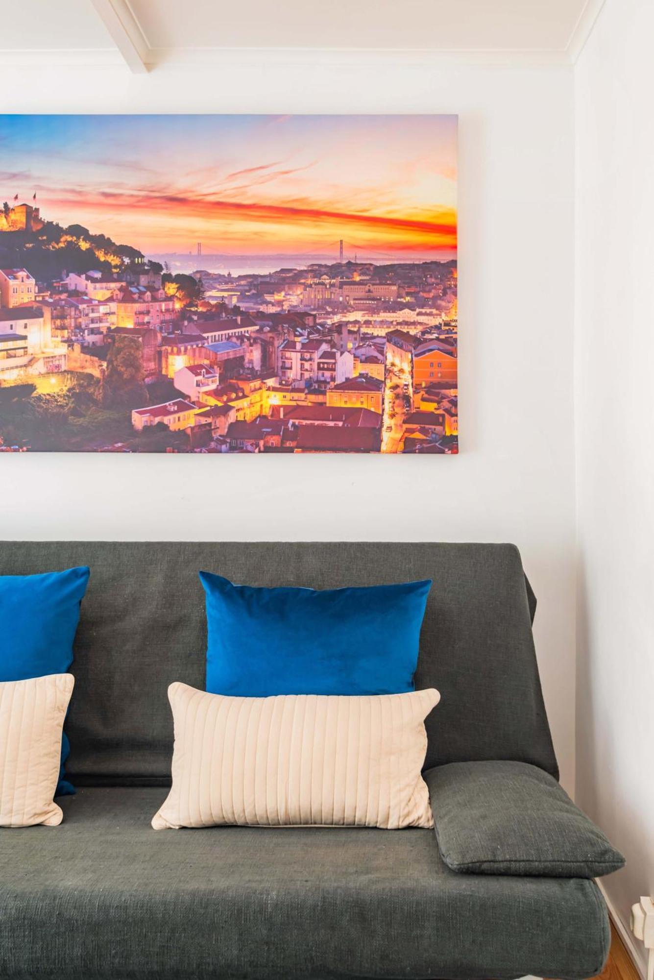 Alfama Cozy Apartments Lisboa Habitación foto