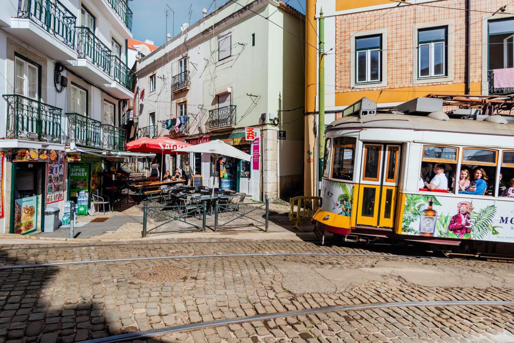 Alfama Cozy Apartments Lisboa Exterior foto